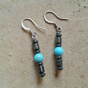 Dangling earrings
